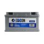Автомобильный аккумулятор EDCON DC85800RY 85А/ч-12V ст EN800 европейские обратная 315x175x175