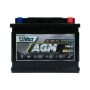 Автомобильный аккумулятор VST Стандарт AGM 560900066 60А/ч-12V ст EN660 европейские обратная 242x175x190