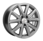 Легковой диск Khomen Wheels KHW1706 7x17 5x114,3 ET39 60,1 Gray