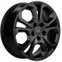 Легковой диск Khomen Wheels KHW1711 6,5x17 5x114,3 ET50 67,1 Black