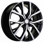 Легковой диск Khomen Wheels KHW1806 7x18 5x114,3 ET40 64,1 Black-FP