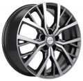 Khomen Wheels KHW1806 7x18 5x114,3 ET37 66,5 Gray-FP