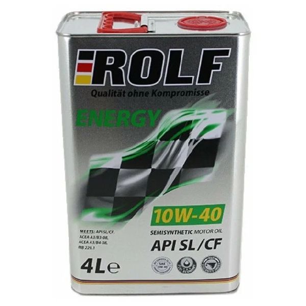 Изображение 10W-40 API SL/CF; ACEA A3/B3/B4 полусинтетическое 4 л 322227 №2
