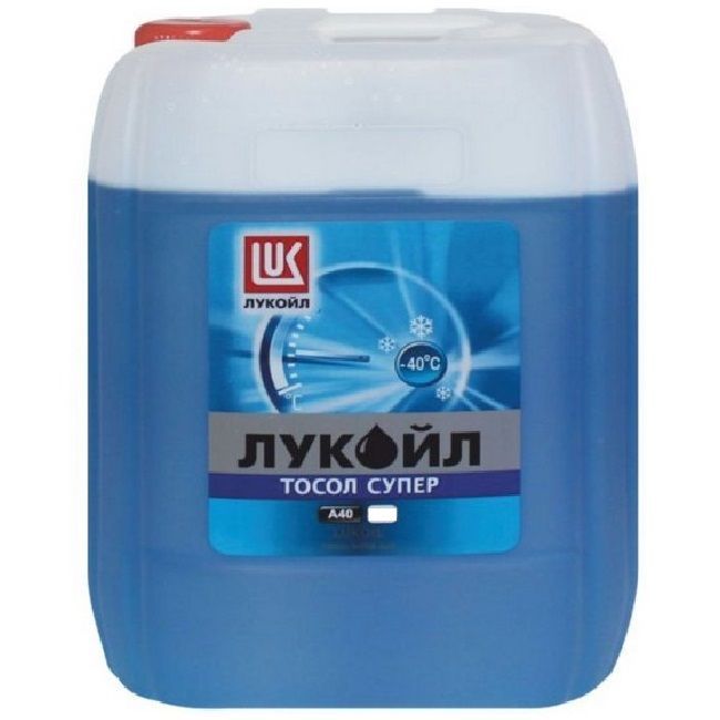 Лукойл А-40 СУПЕР 20 кг синий