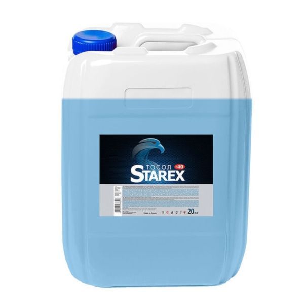 Starex -40°C 20 кг синий до -40 °С