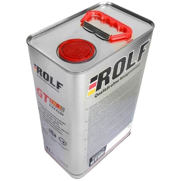 Изображение 5W-30 API SL/CF; ACEA A3/B4 синтетическое 1 л 322619 ж/б №10