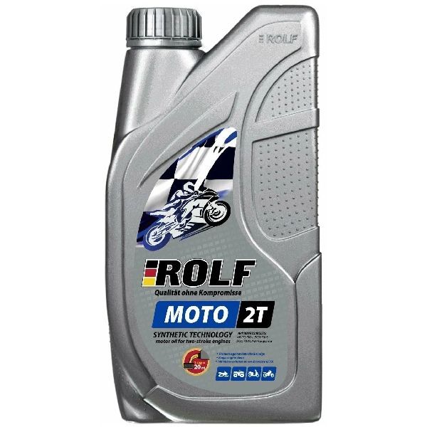 ROLF 2T Moto API TC полусинтетическое 1 л 322663